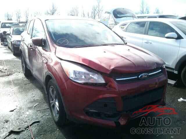 FORD ESCAPE 2015 - 1FMCU0GX6FUA82009