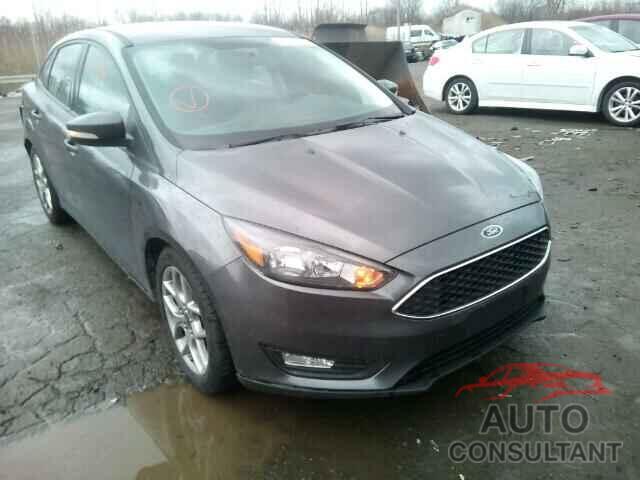 FORD FOCUS 2015 - 1FADP3F20FL210084