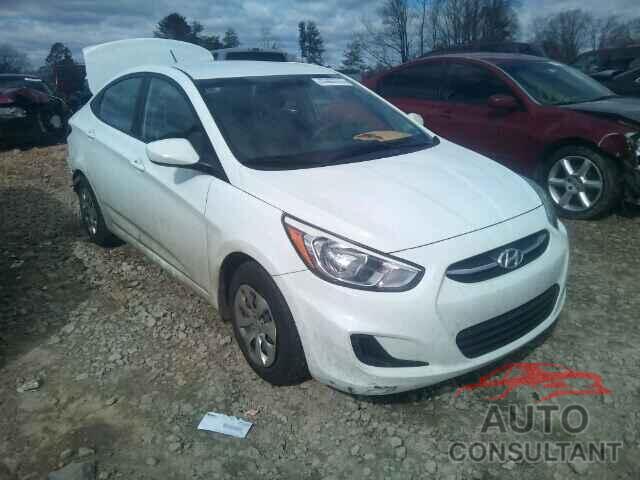 HYUNDAI ACCENT 2015 - KMHCT4AE5FU915350