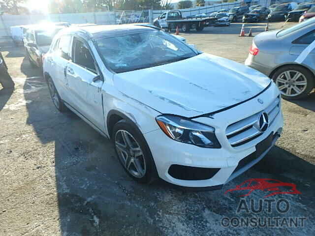 MERCEDES-BENZ GLK250 2015 - WDCTG4GB0FJ038865