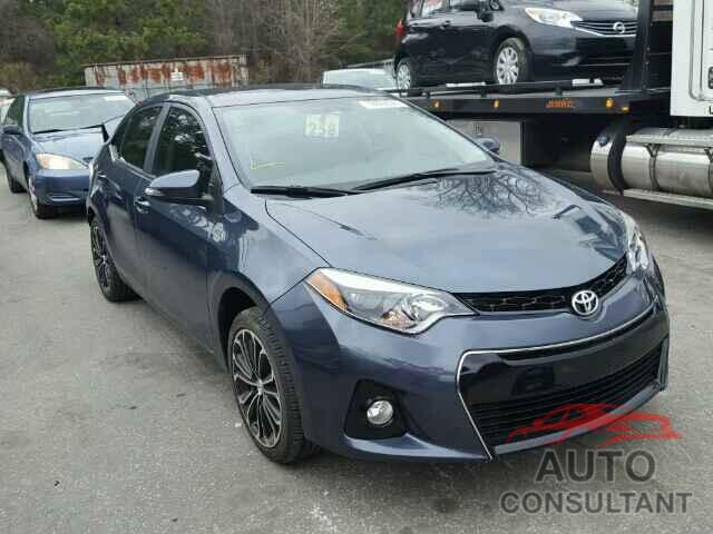 TOYOTA COROLLA 2015 - 2T1BURHE4FC430579