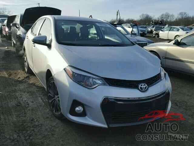 TOYOTA COROLLA 2016 - 2T1BURHE3GC528004