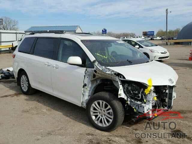 TOYOTA SIENNA 2015 - 5TDYK3DCXFS608195