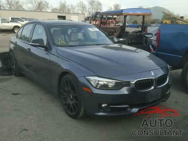 BMW 3 SERIES 2012 - WBA3C1C58CF432433