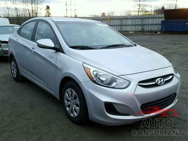 HYUNDAI ACCENT 2016 - KMHCT4AE9GU142447