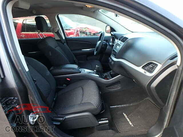 DODGE JOURNEY 2015 - 3C4PDCBB2FT604681