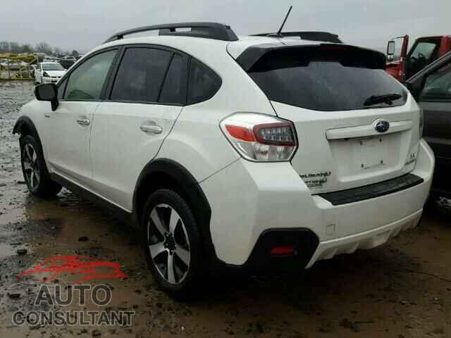 SUBARU XV 2015 - JF2GPBPC6FH251994