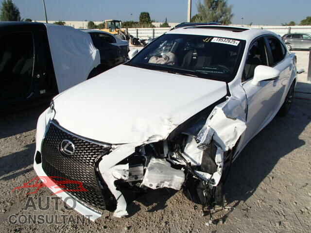 LEXUS IS250 2015 - JTHBF1D27F5048775