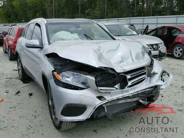 MERCEDES-BENZ GLC300 2016 - WDC0G4JB1GF008015