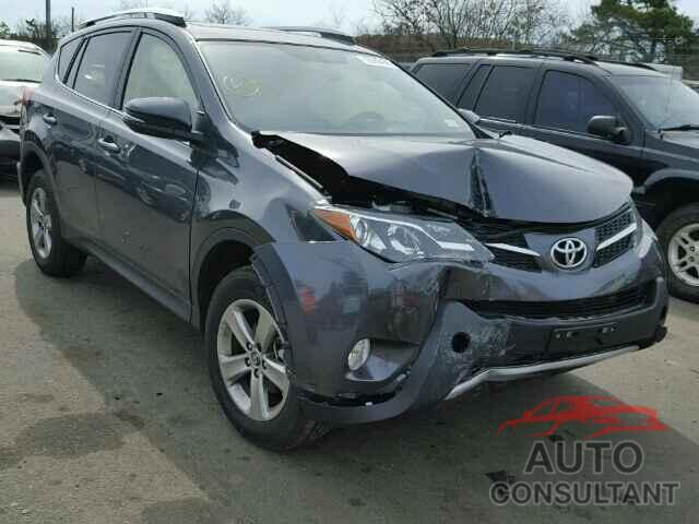 TOYOTA RAV4 2015 - JTMRFREV4FD150788