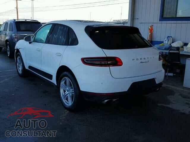PORSCHE MACAN 2015 - WP1AB2A53FLB60741