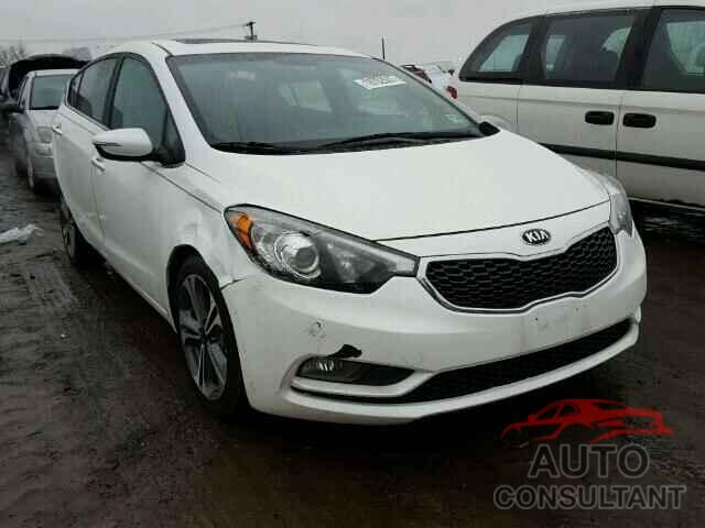 KIA FORTE 2016 - KNAFZ4A88G5615062
