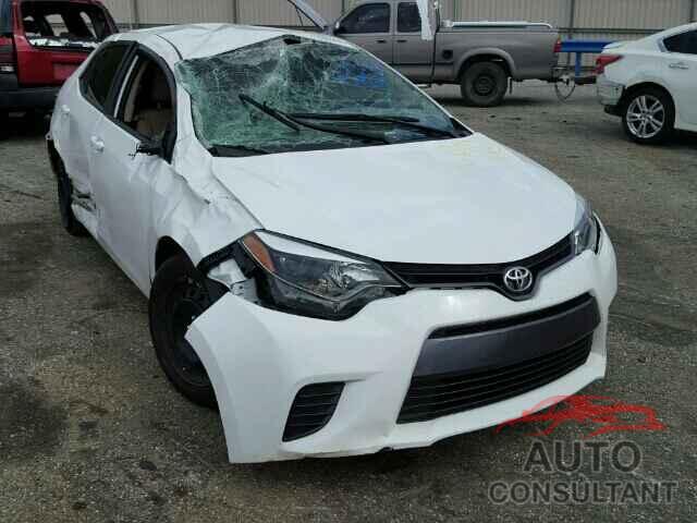 TOYOTA COROLLA 2015 - 2T1BURHE5FC280465