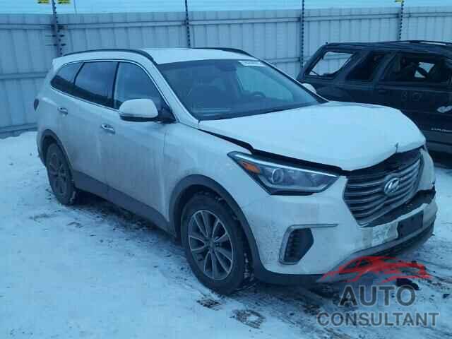 HYUNDAI SANTA FE 2017 - KM8SNDHF4HU193179