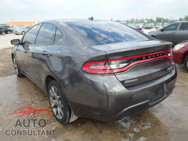 DODGE DART 2015 - 1C3CDFBB5FD117193