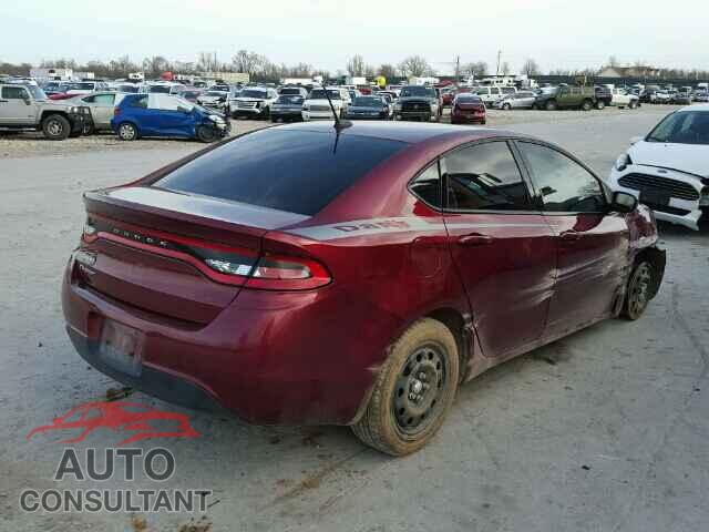 DODGE DART 2015 - 1C3CDFAA4FD347025