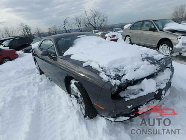 2016 CHALLENGER DODGE
