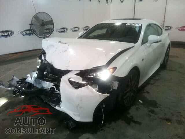 LEXUS RX350 2015 - JTHHE5BC2F5008779