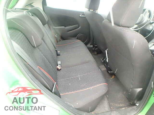 MAZDA 2 2012 - JM1DE1LY5C0136347