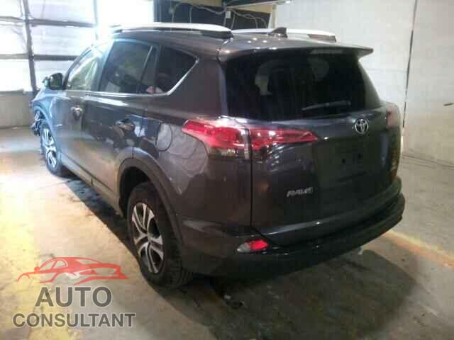 TOYOTA RAV4 2016 - 2T3BFREV9GW410155