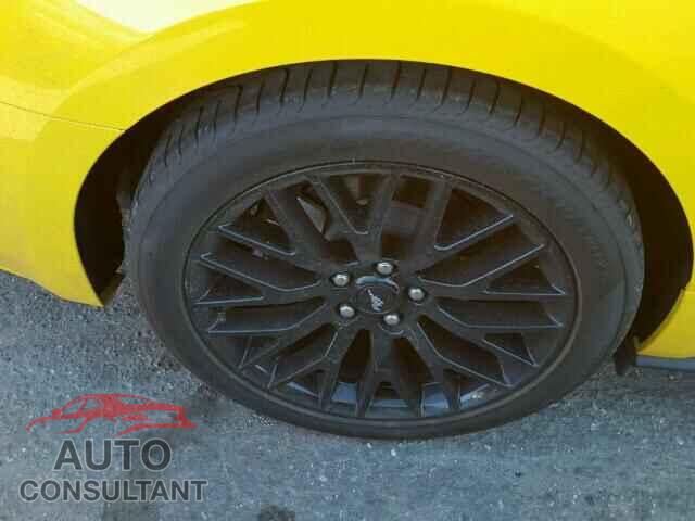 FORD MUSTANG 2015 - 1FA6P8TH3F5351346
