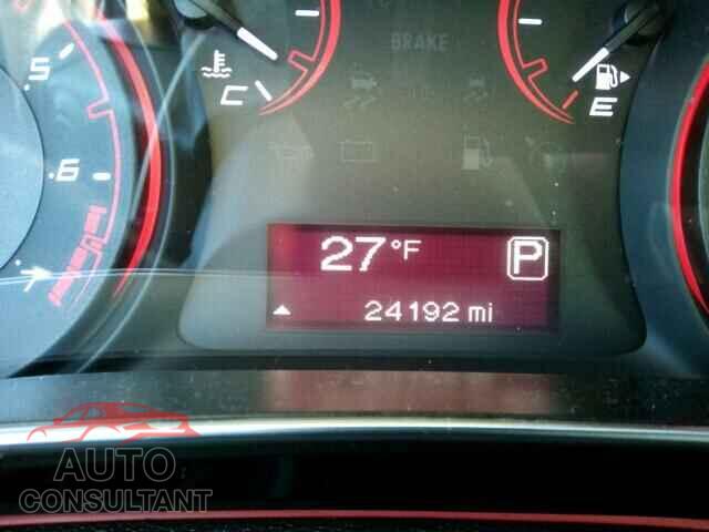 DODGE DART 2015 - 1C3CDFAA0FD300235
