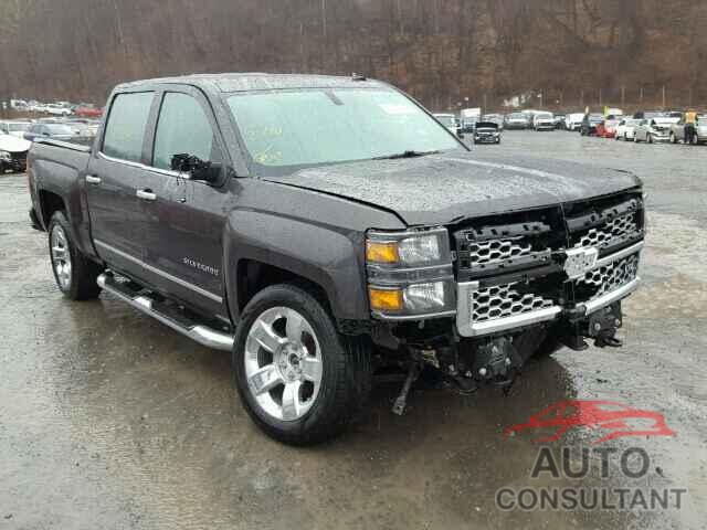CHEVROLET SILVERADO 2015 - 3GCUKSEC0FG288990