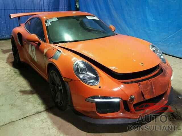 PORSCHE 911 2016 - WP0AF2A99GS192433