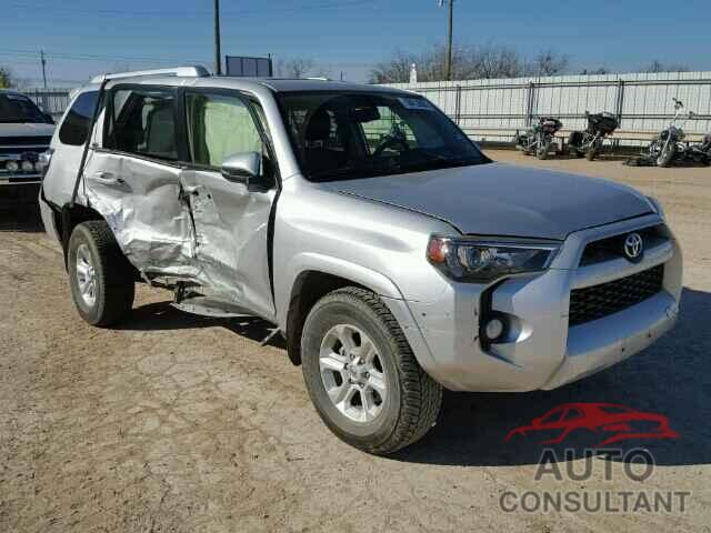 TOYOTA 4RUNNER 2015 - JTEZU5JR6F5090994