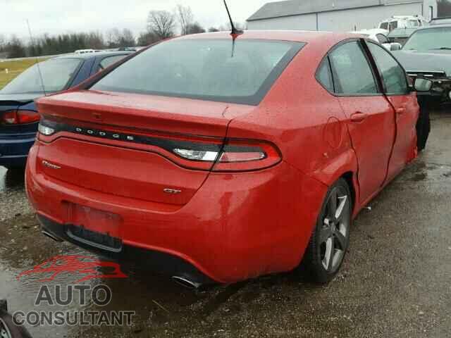 DODGE DART 2016 - 1C3CDFEB7GD749786