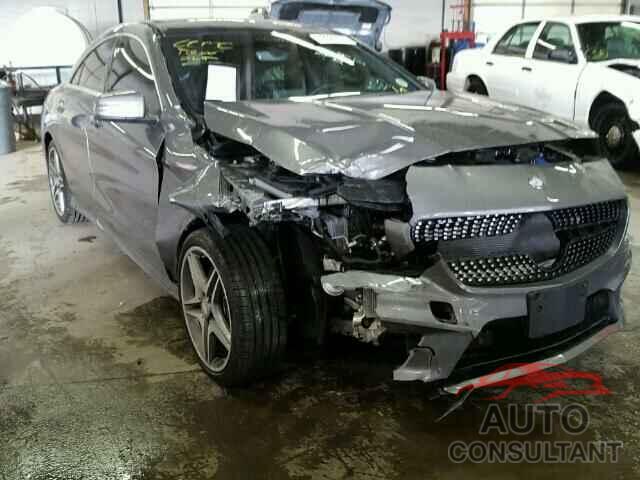 MERCEDES-BENZ CLA 250 2015 - WDDSJ4GB7FN251037