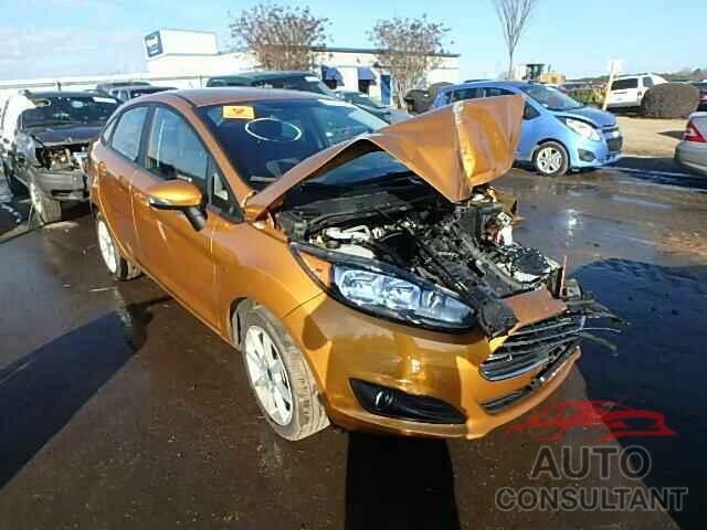 FORD FIESTA 2016 - 3FADP4BJ9GM142211