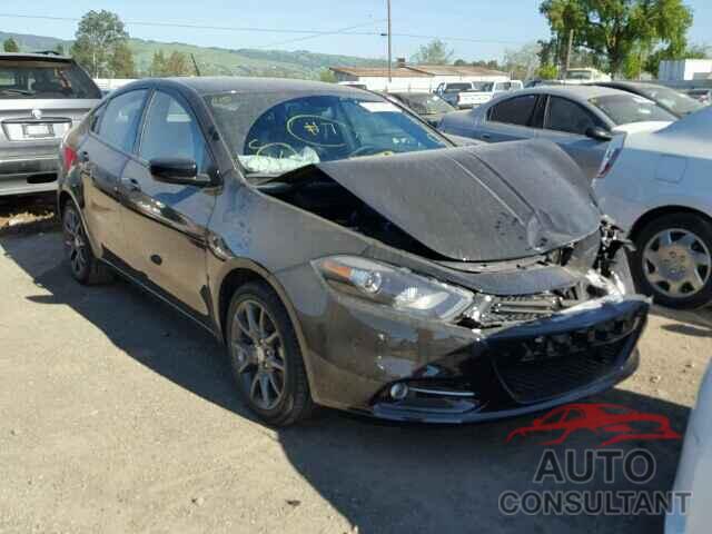 DODGE DART 2015 - 1C3CDFBB2FD375042