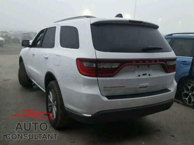 DODGE DURANGO 2017 - 1C4RDJAG0HC611637