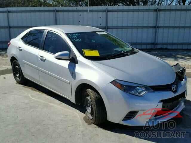 TOYOTA COROLLA 2015 - 5YFBURHE8FP350234