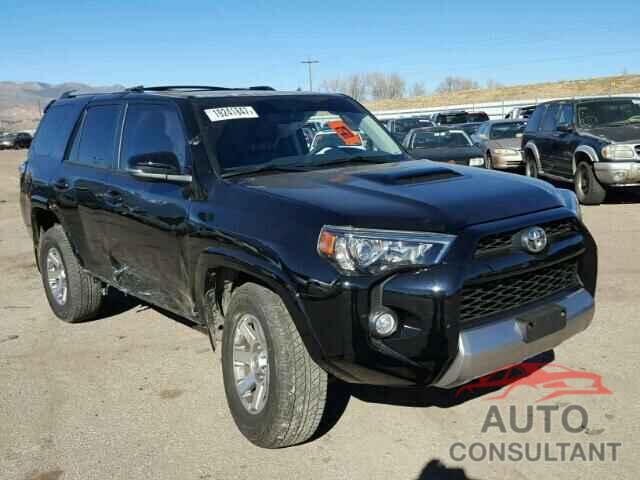 TOYOTA 4RUNNER 2016 - JTEBU5JR0G5389545