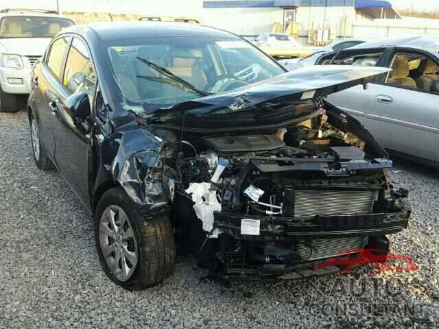 KIA RIO 2016 - KNADN4A33G6627637