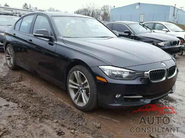 BMW 3 SERIES 2015 - WBA3B5G58FNS13681