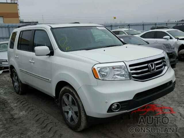 HONDA PILOT 2015 - 5FNYF4H99FB505928