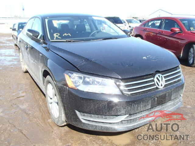 VOLKSWAGEN PASSAT 2015 - 1VWAT7A38FC026539