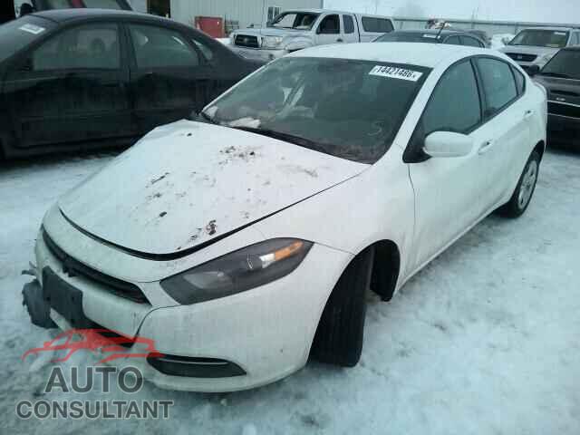 DODGE DART 2015 - 1C3CDFBB8FD199887