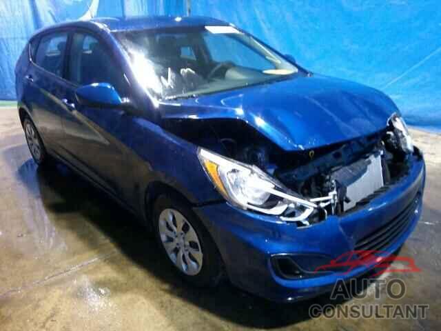 HYUNDAI ACCENT 2016 - KMHCT5AE8GU237796