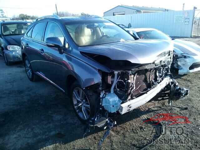 LEXUS RX350 2015 - 2T2ZK1BA0FC188588