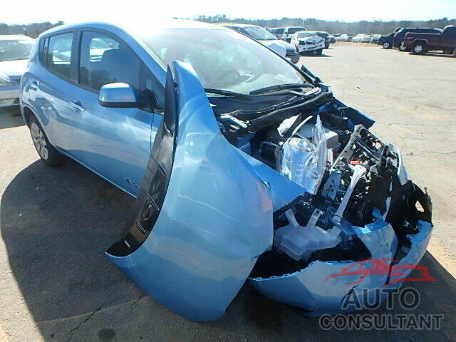 NISSAN LEAF 2015 - 1N4AZ0CP5FC316123