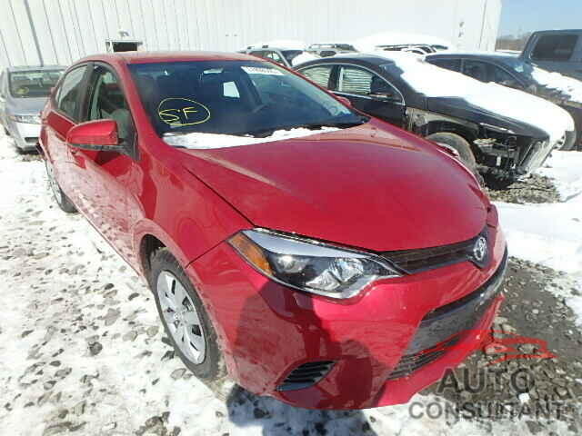 TOYOTA COROLLA 2015 - 2T1BURHE8FC327875
