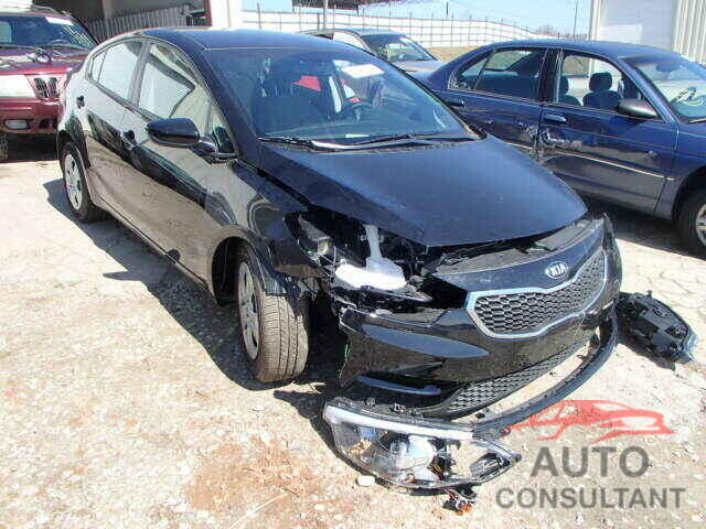 KIA FORTE 2015 - KNAFK4A68F5278149