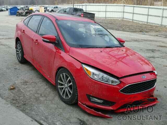 FORD FOCUS 2015 - 1FADP3F28FL297572