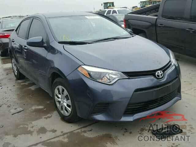 TOYOTA COROLLA 2016 - 5YFBURHE2GP534148