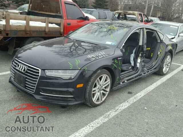 AUDI A7 2016 - WAUWGAFC3GN009587