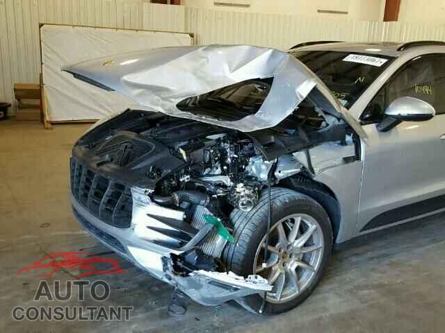 PORSCHE MACAN 2017 - WP1AB2A58HLB11005